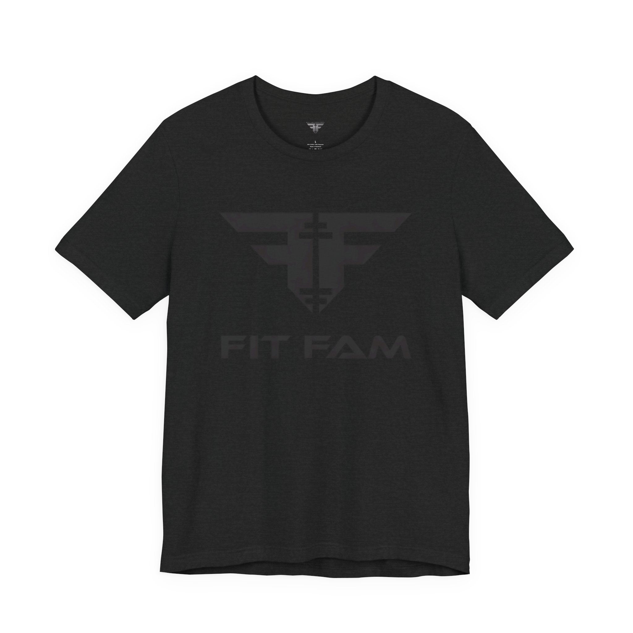 FITFAM Monochrome Logo tee | T-Shirt, Minimal Graphic