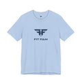 FITFAM Monochrome Logo tee | T-Shirt, Minimal Graphic