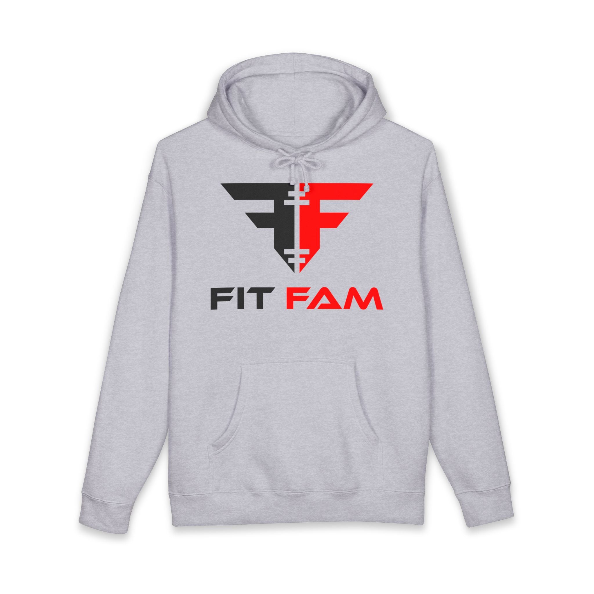 FitFam Performance Hoodie – Unisex Premium Gym & Lifestyle Pullover