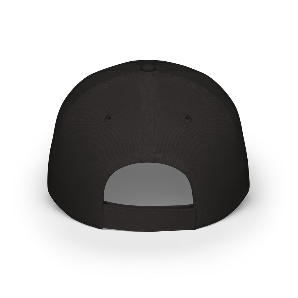 Fit Fam Low-Profile Baseball Cap — Minimalist Athletic Logo Hat