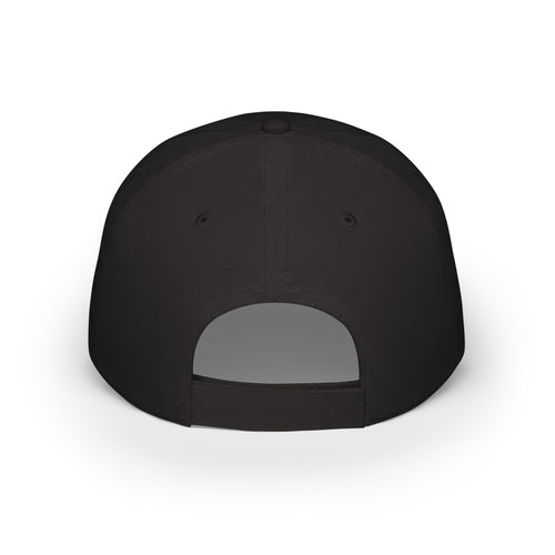 Fit Fam Low-Profile Baseball Cap — Minimalist Athletic Logo Hat