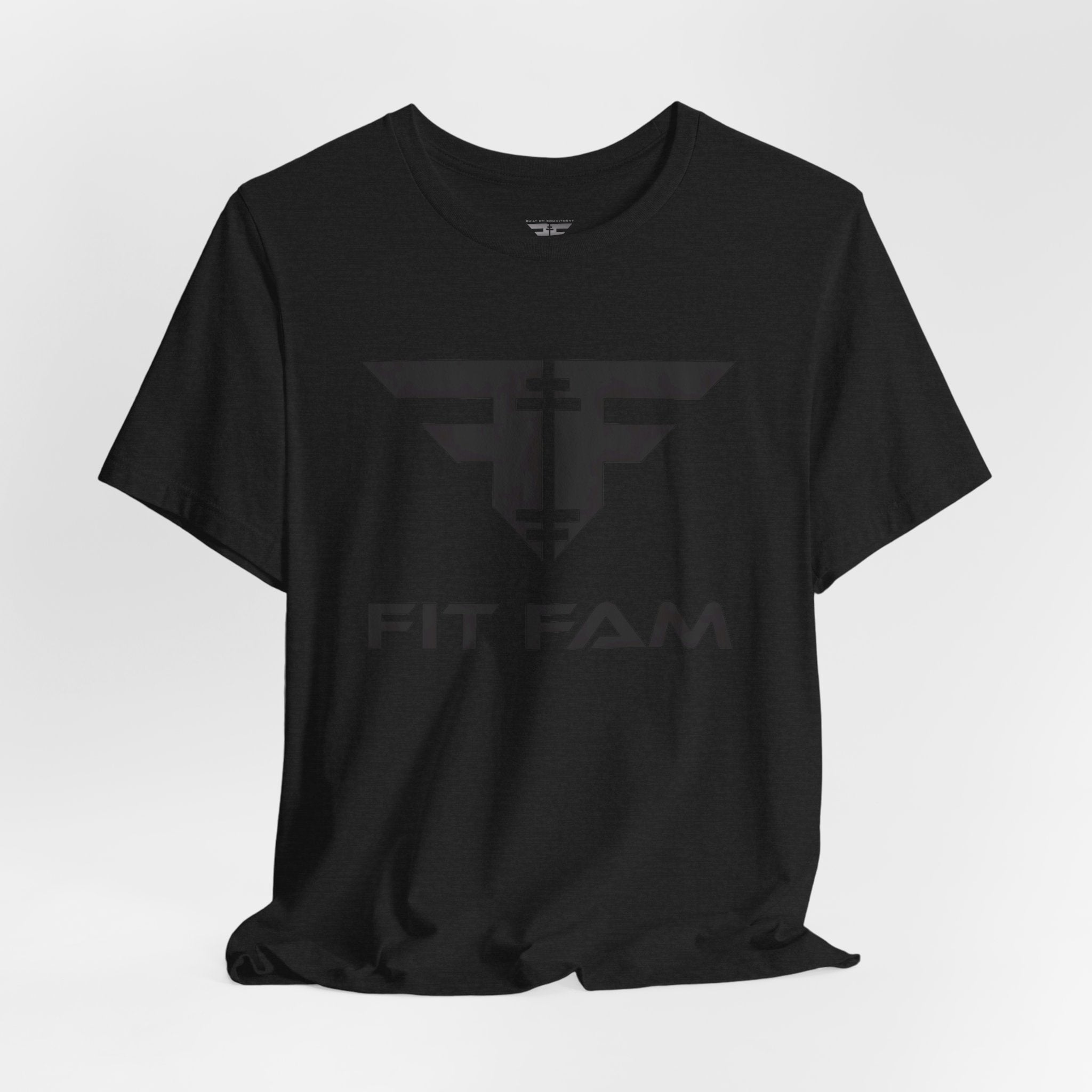 FITFAM Monochrome Logo tee | T-Shirt, Minimal Graphic