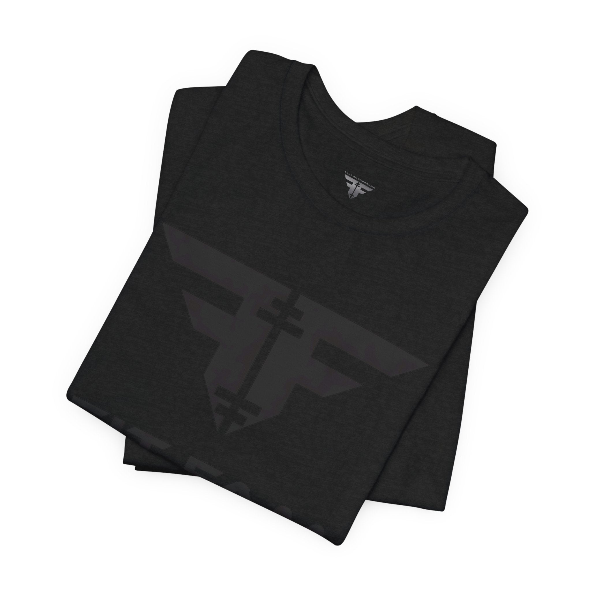 FITFAM Monochrome Logo tee | T-Shirt, Minimal Graphic