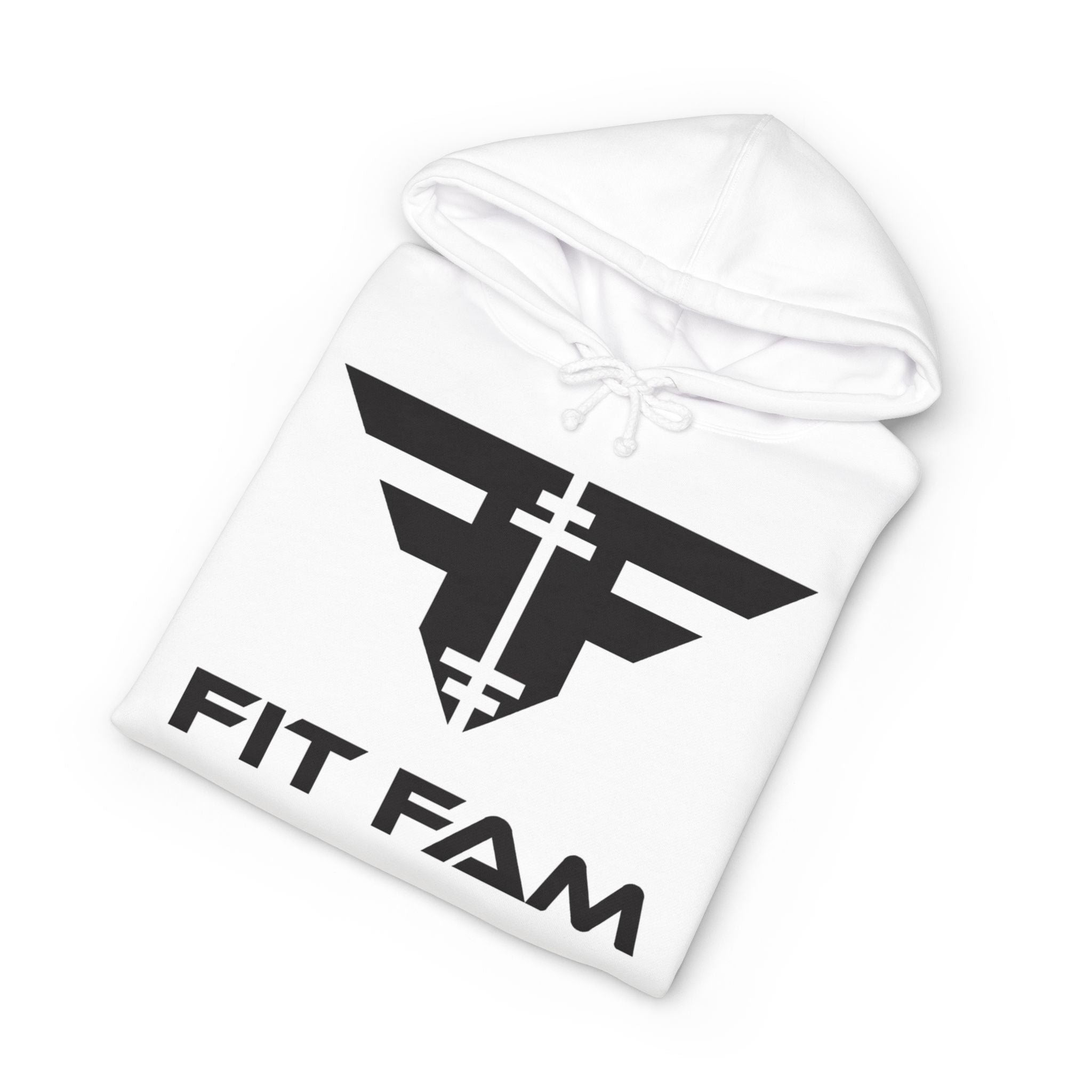 FitFam Performance Hoodie – Unisex Premium Gym & Lifestyle Pullover