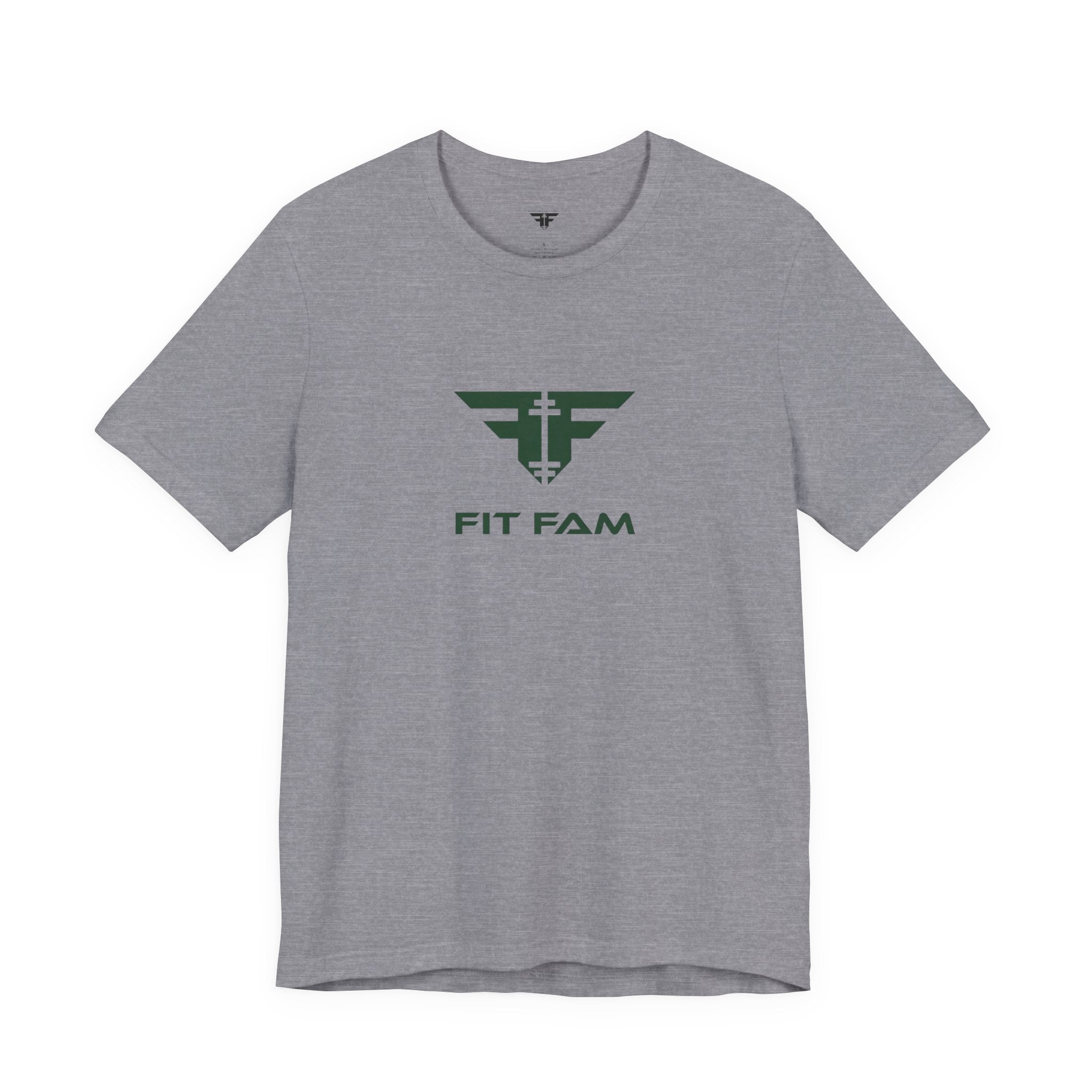 FITFAM Monochrome Logo tee | T-Shirt, Minimal Graphic